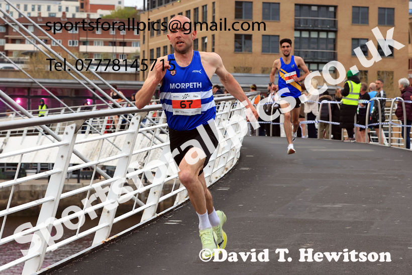 Quayside 5k, 2026 Quayside 5k and Junior 3k, Newcastle/Gateshead. Photo: David T. Hewitson/Sports for All Pics